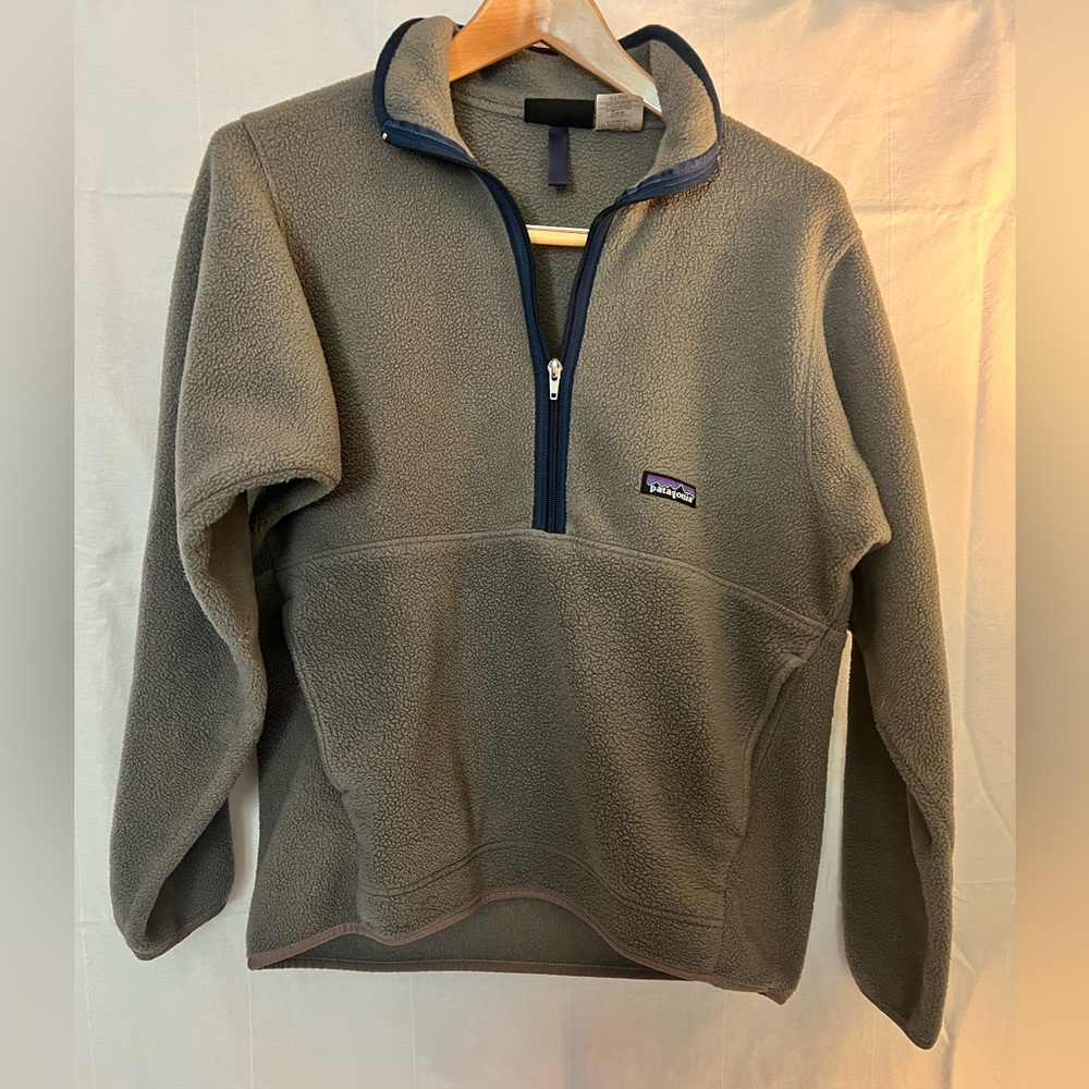 Y2K Patagonia Fleece Pullover